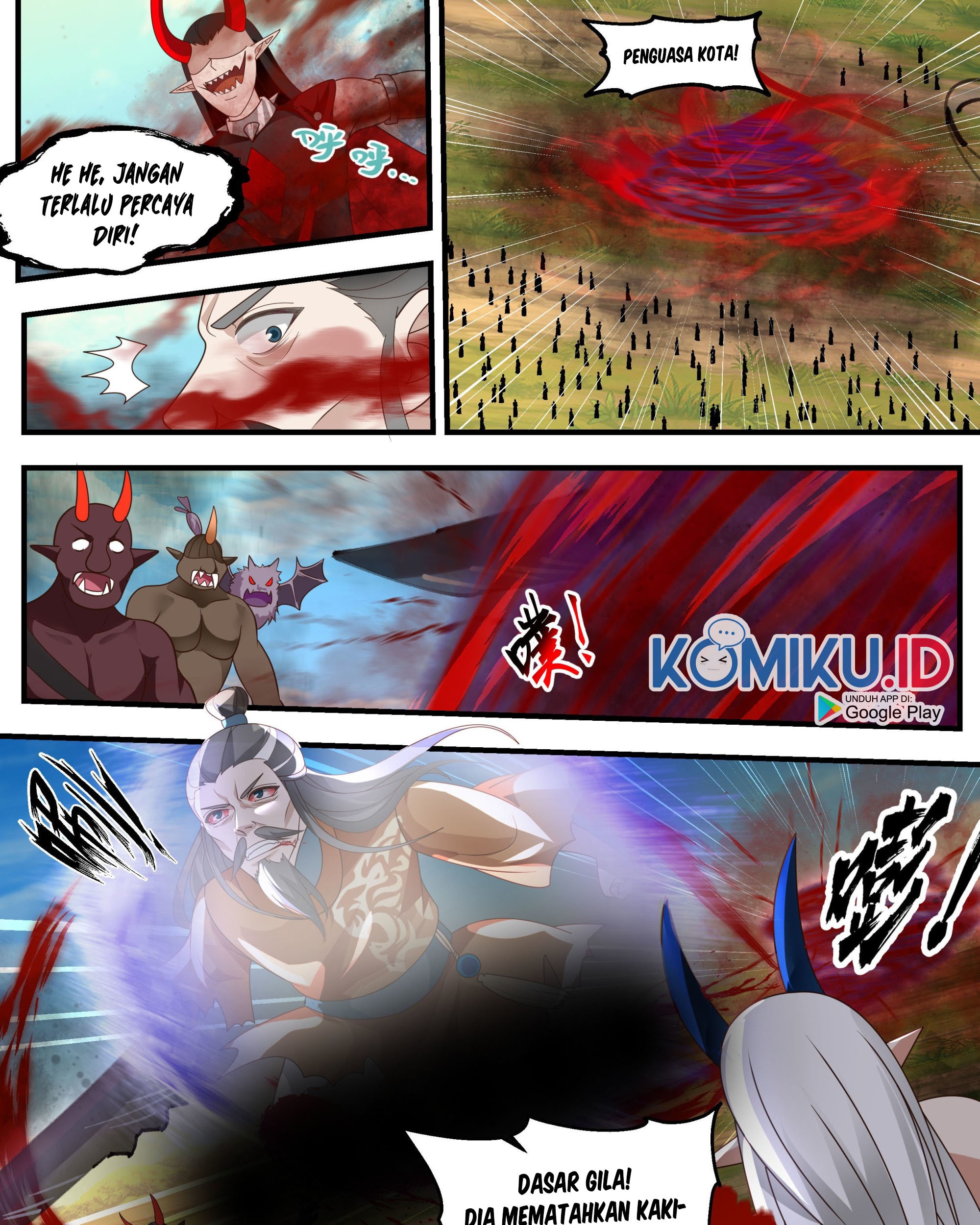 Martial Peak Part 2 Chapter 2342 Gambar 14