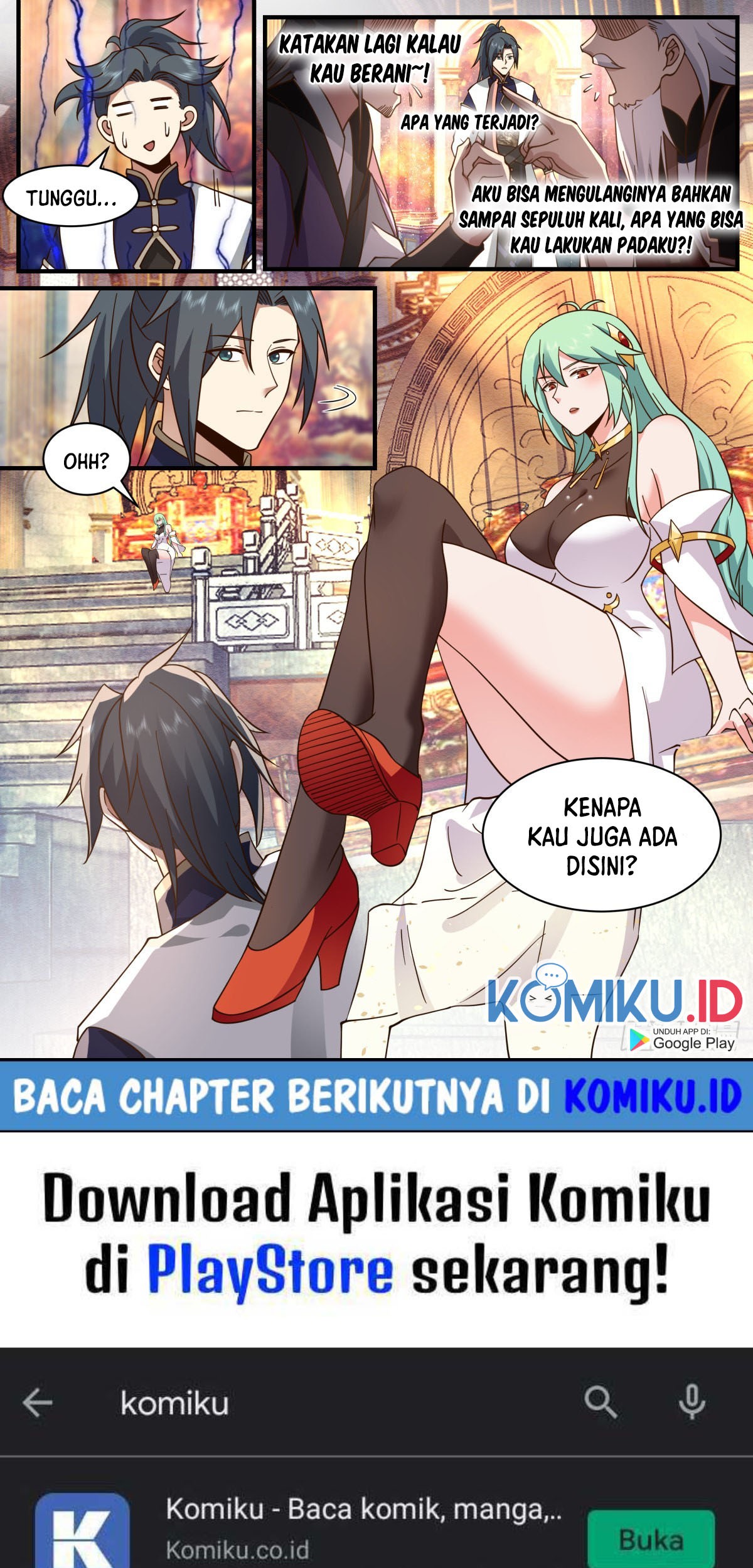 Martial Peak Part 2 Chapter 2343 Gambar 17