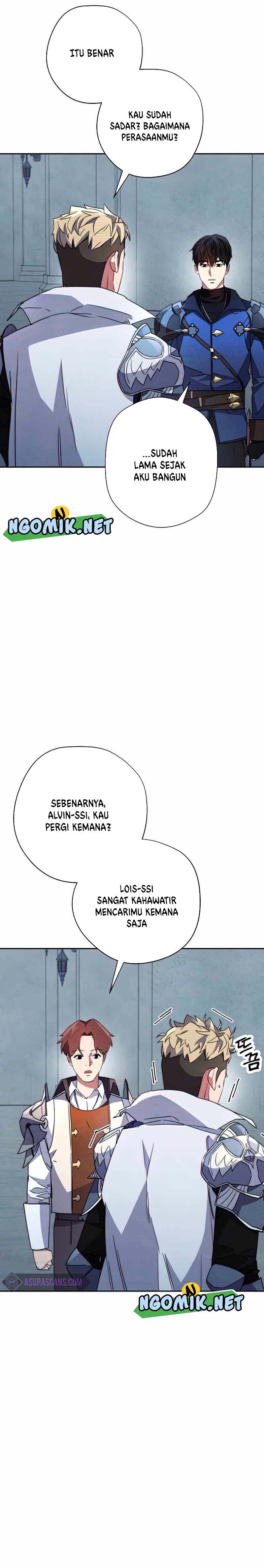 The Live Chapter 103 Gambar 11