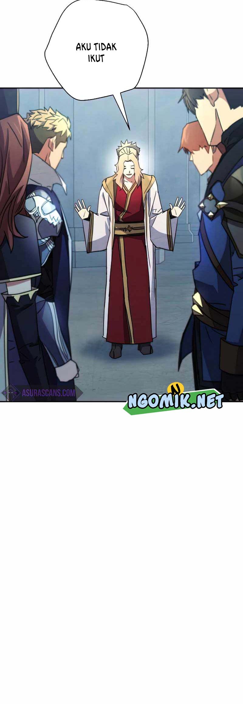 The Live Chapter 103 Gambar 27