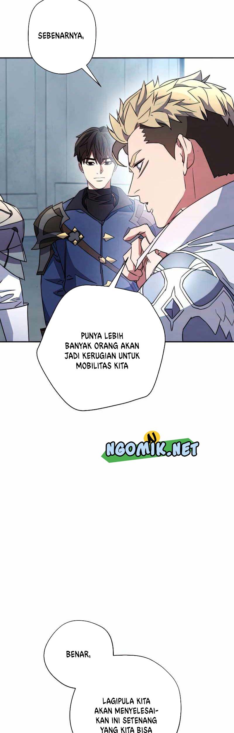 The Live Chapter 103 Gambar 30
