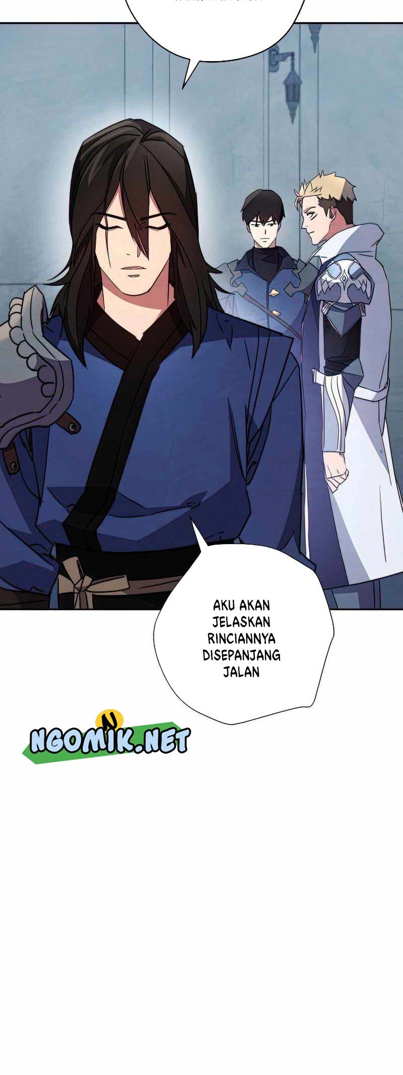 The Live Chapter 103 Gambar 31