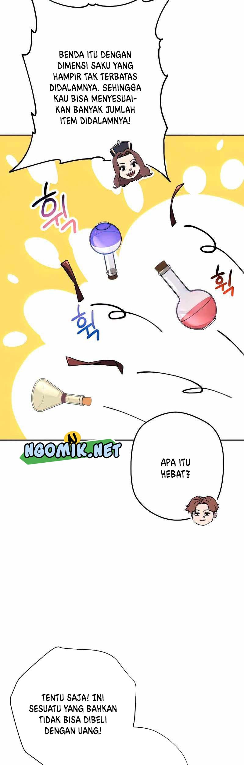 The Live Chapter 103 Gambar 44