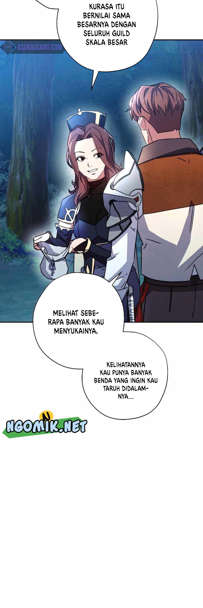 The Live Chapter 103 Gambar 45