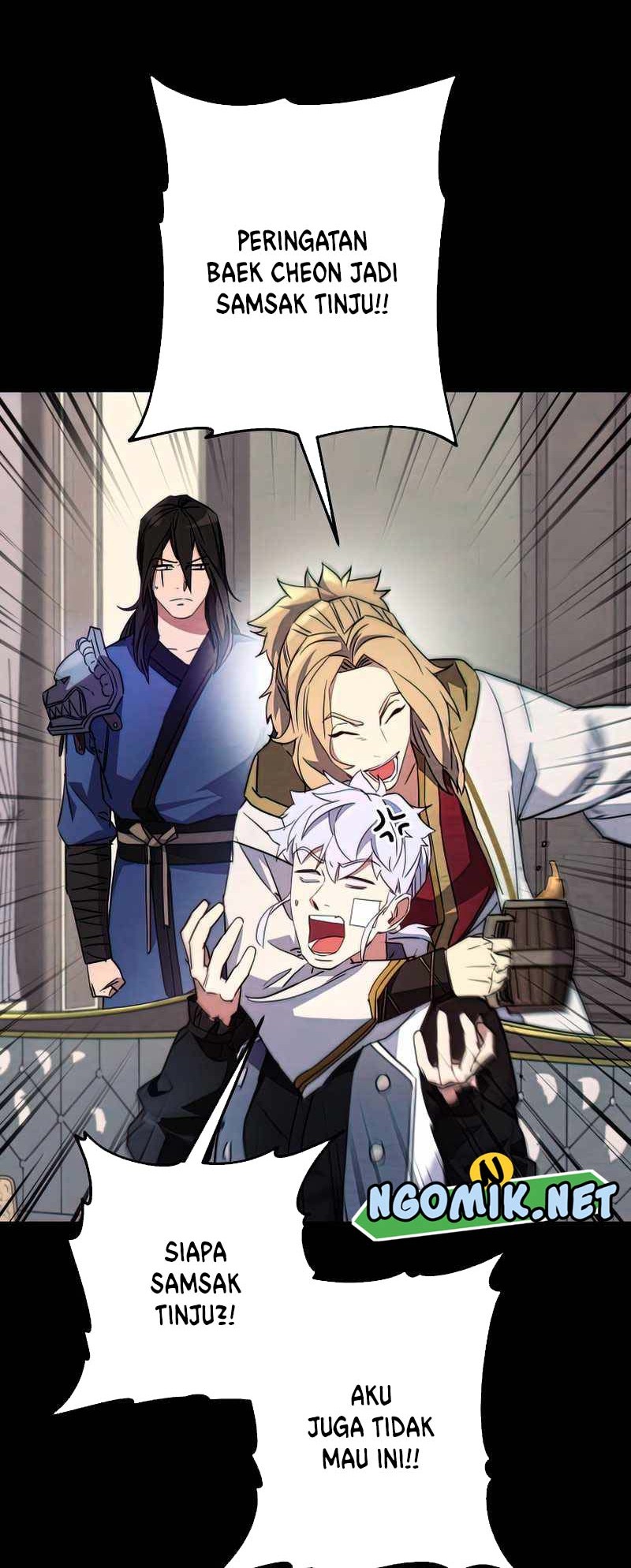 The Live Chapter 103 Gambar 61