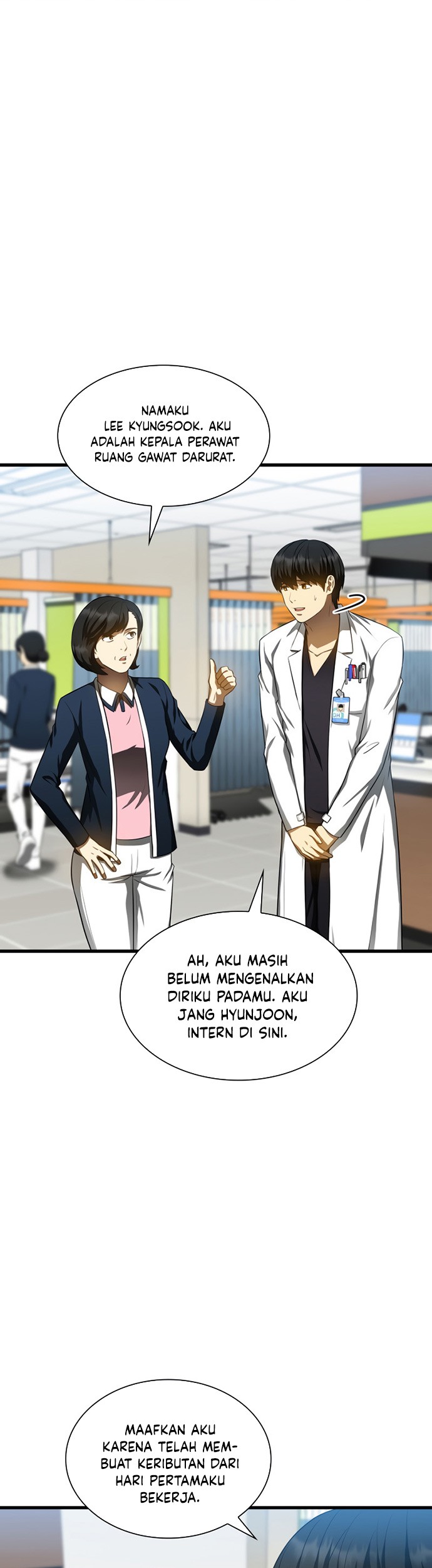 Perfect Surgeon Chapter 31 Gambar 34