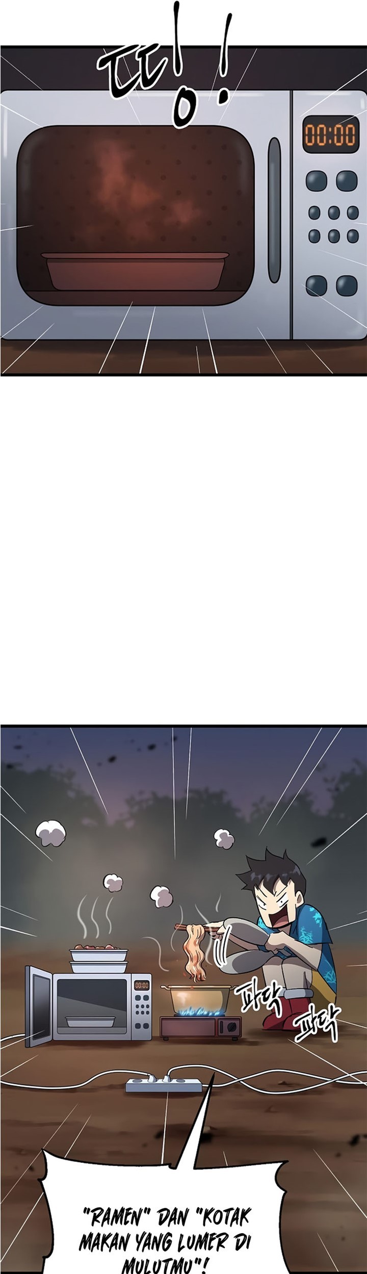 Deadbeat Hero Chapter 31 Gambar 12