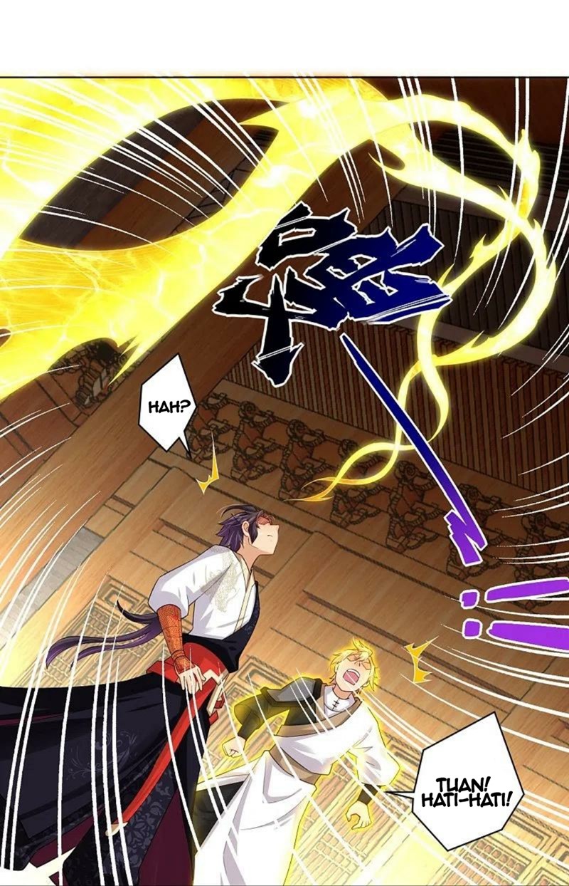 Reborn of War God Chapter 290 Gambar 11