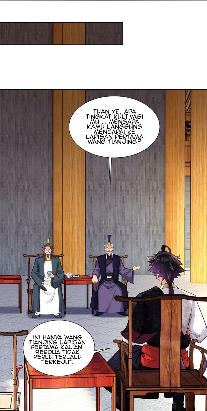 Reborn of War God Chapter 290 Gambar 22