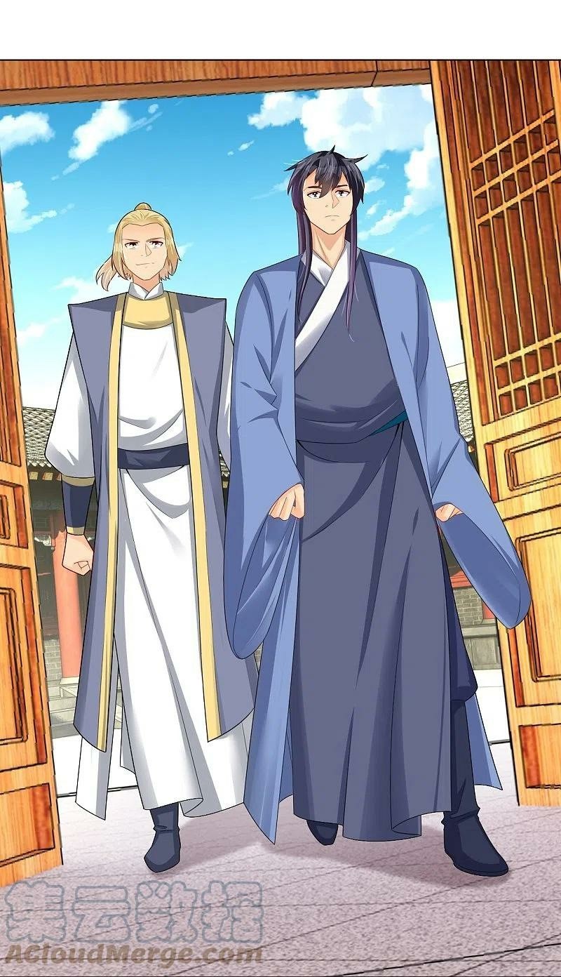 Reborn of War God Chapter 290 Gambar 27