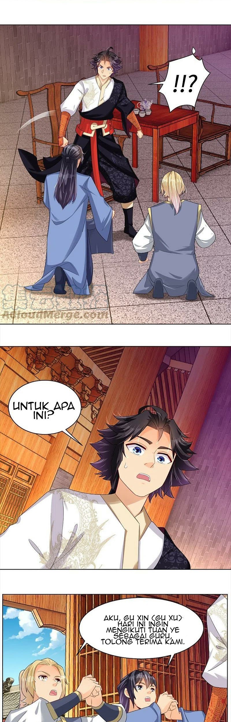 Reborn of War God Chapter 290 Gambar 29
