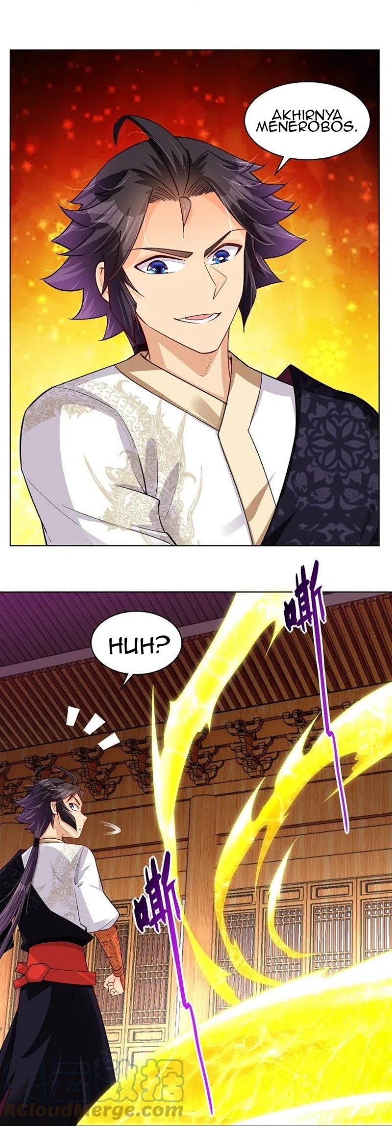 Reborn of War God Chapter 290 Gambar 6