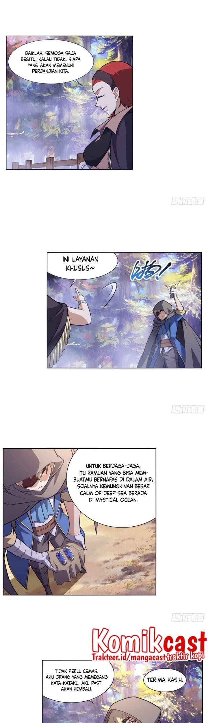 The Demon King Who Lost His Job Chapter 285 Gambar 20