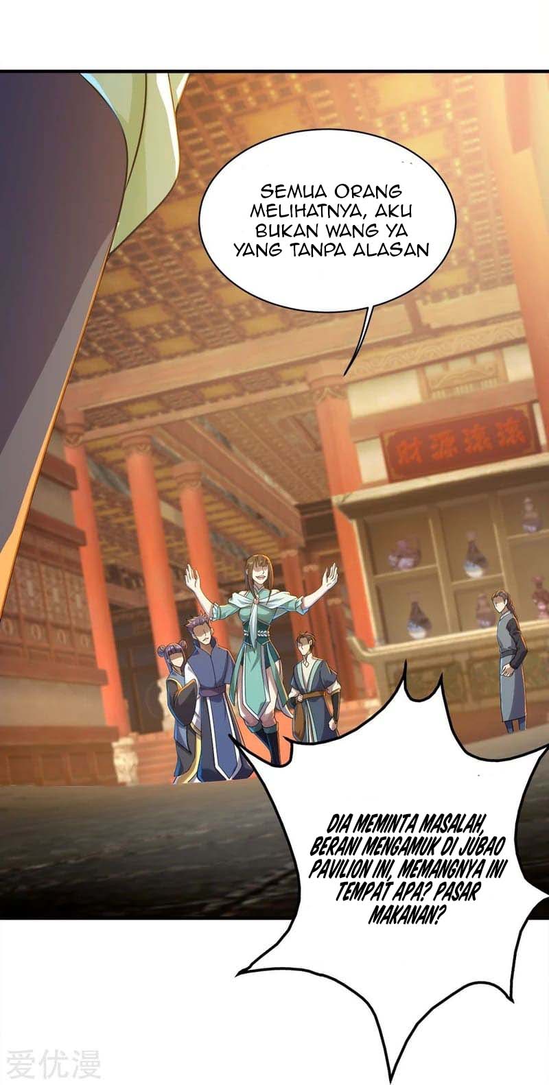 Matchless Emperor Chapter 75 Gambar 17