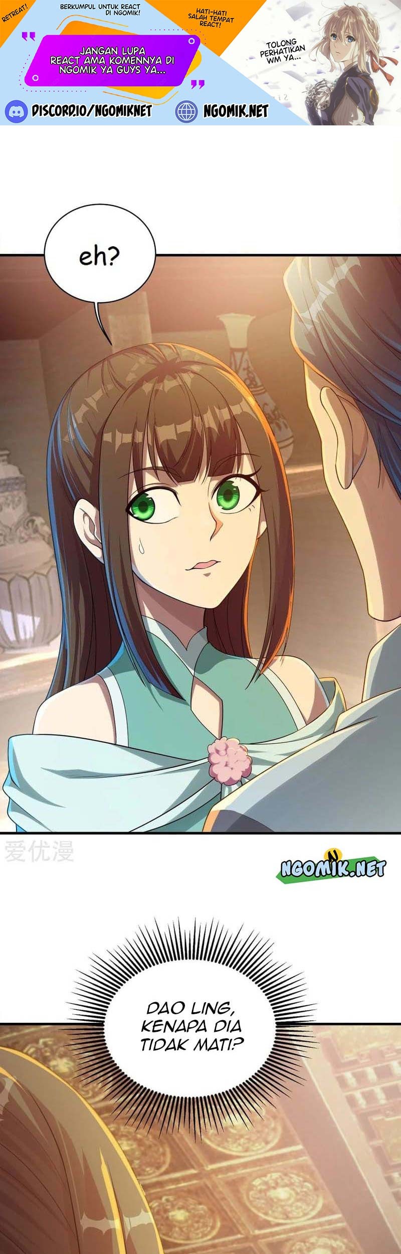 Baca  Matchless Emperor Chapter 75 Gambar 2