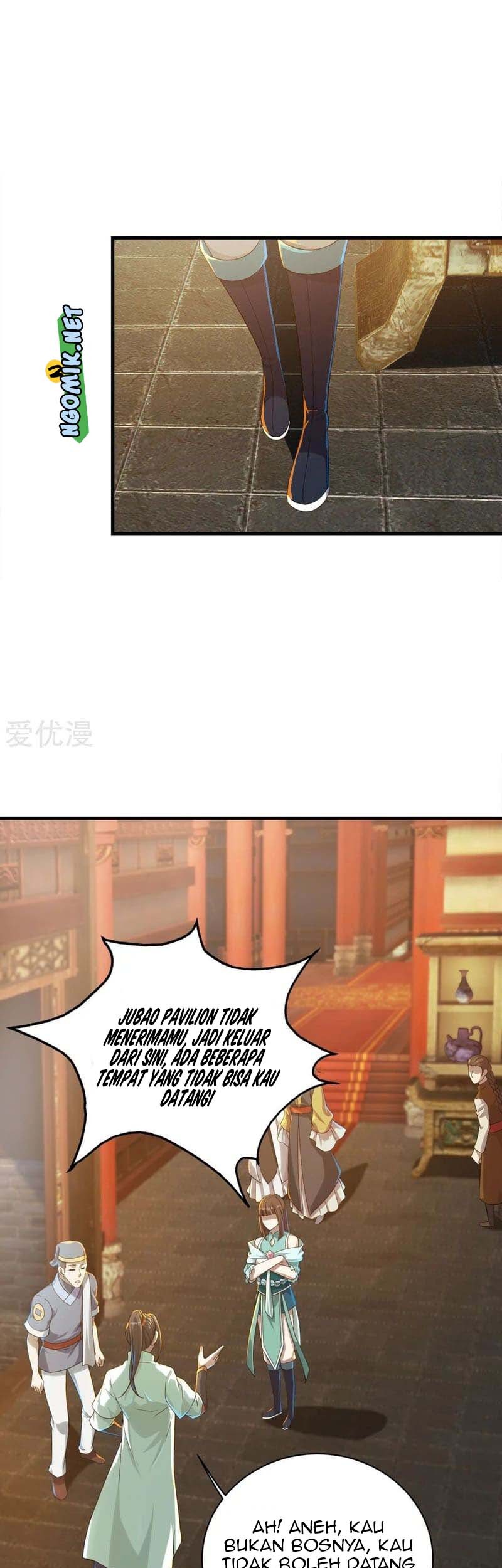 Matchless Emperor Chapter 75 Gambar 8