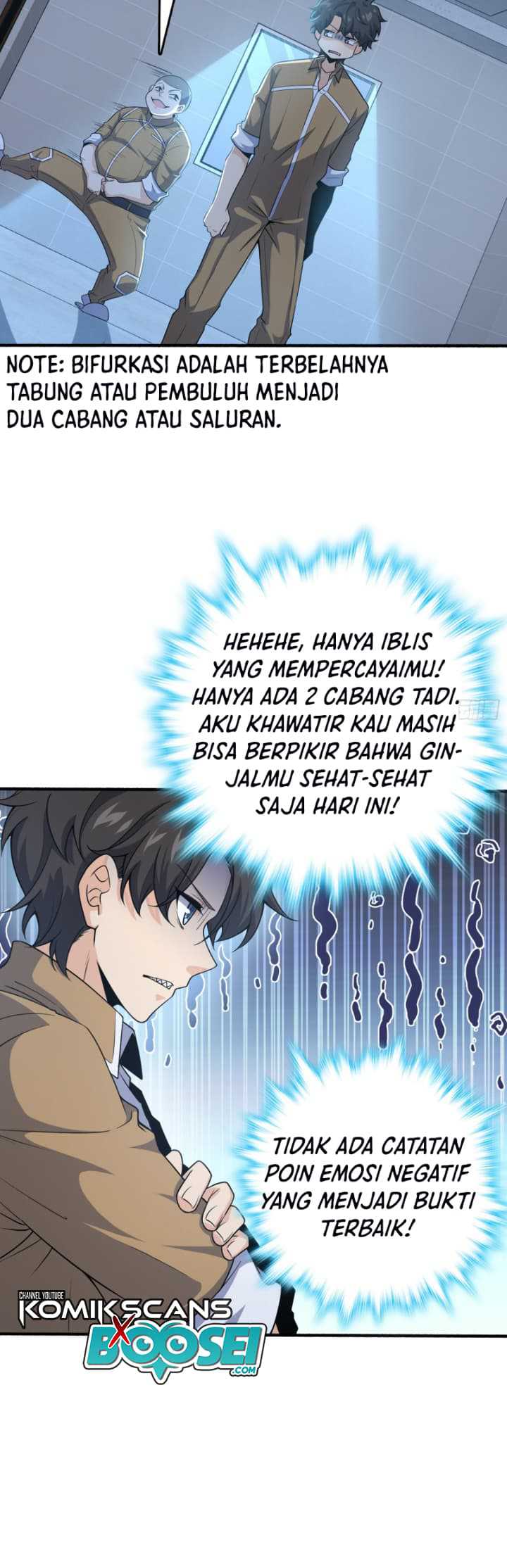 Spare Me, Great Lord! Chapter 234 Gambar 26
