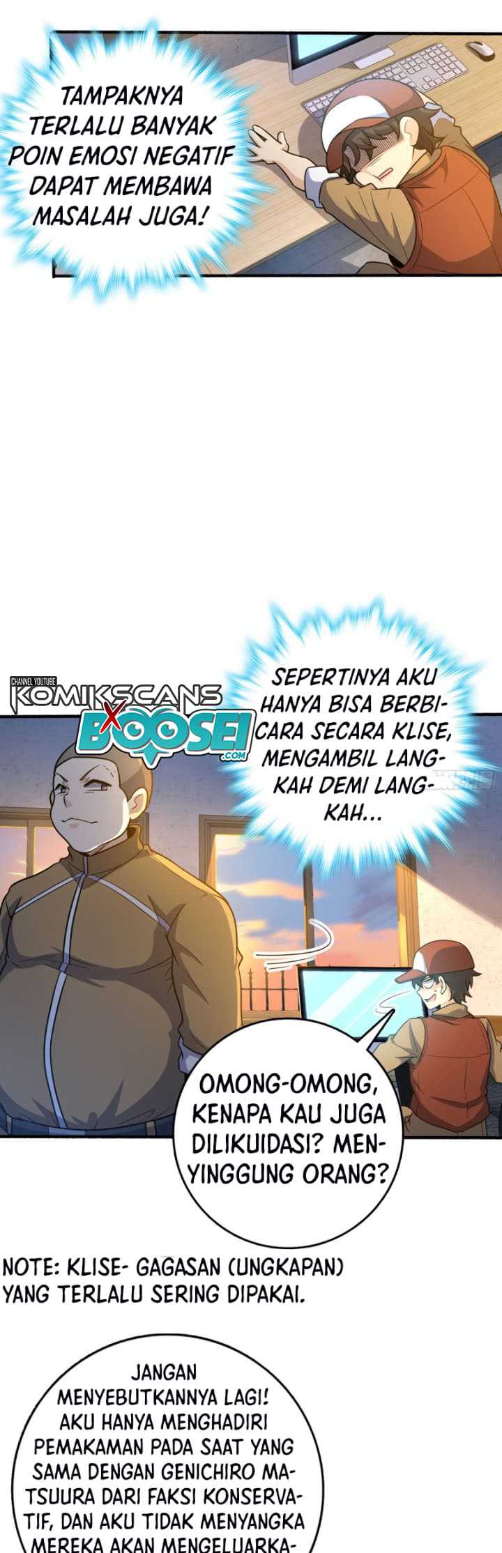 Spare Me, Great Lord! Chapter 234 Gambar 7