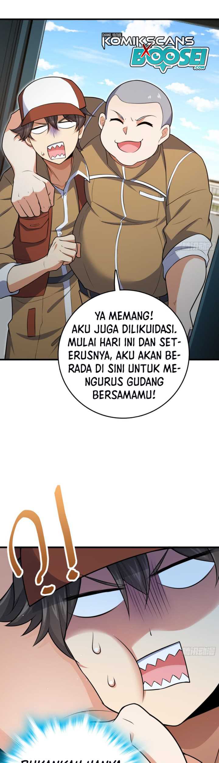 Spare Me, Great Lord! Chapter 233 Gambar 33