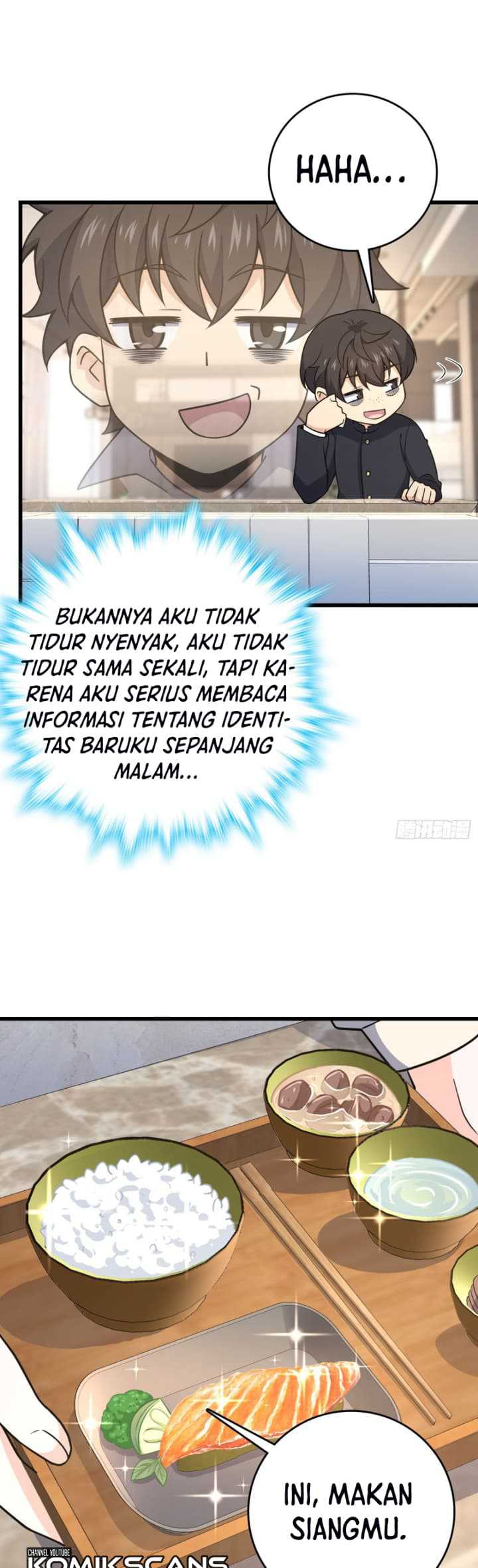Spare Me, Great Lord! Chapter 232 Gambar 30