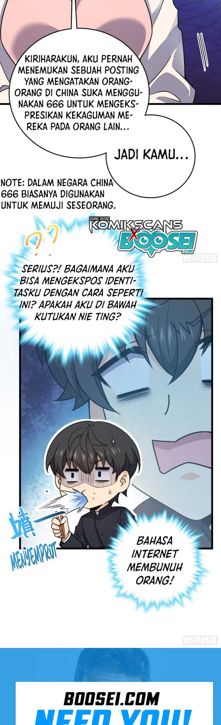 Spare Me, Great Lord! Chapter 232 Gambar 34