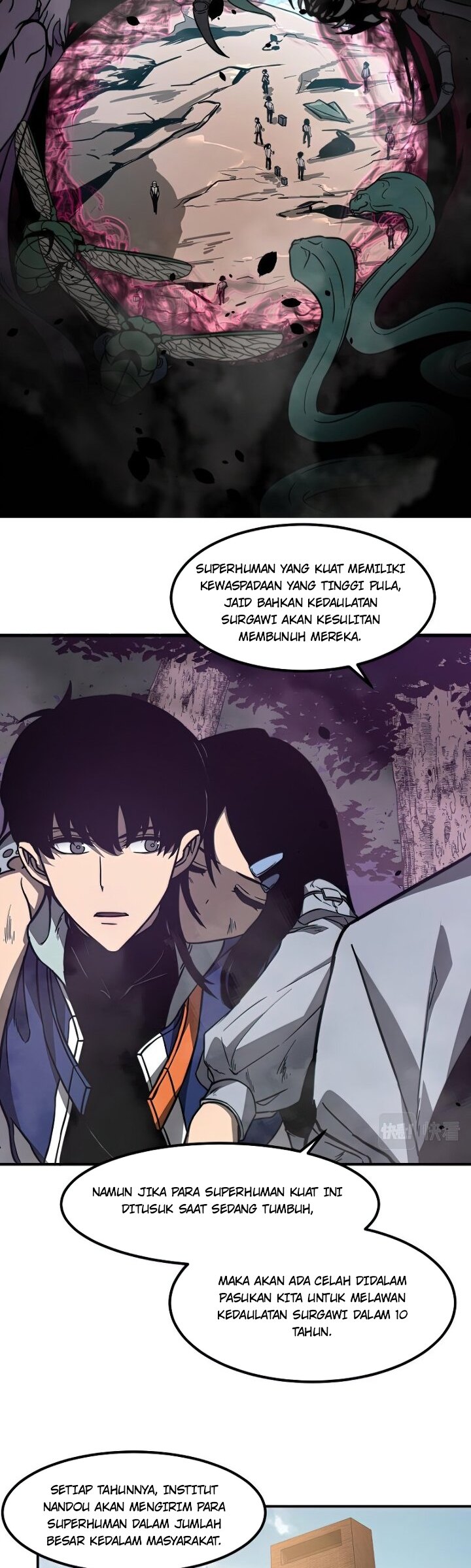 Super Evolution Chapter 51 Gambar 11