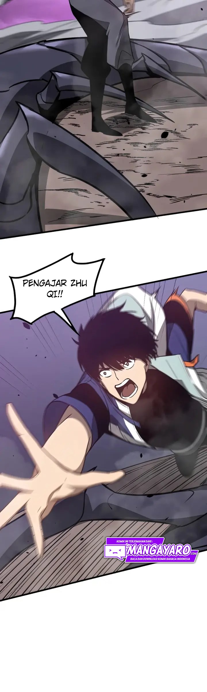 Super Evolution Chapter 51 Gambar 43