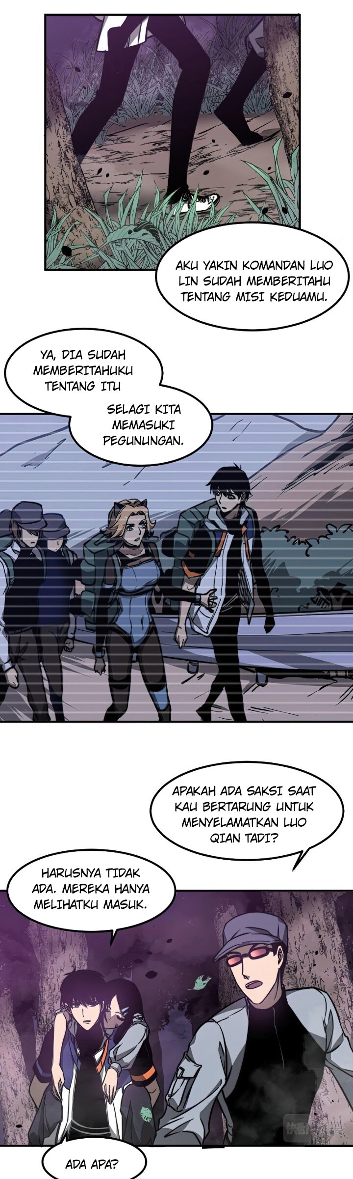 Super Evolution Chapter 50 Gambar 41