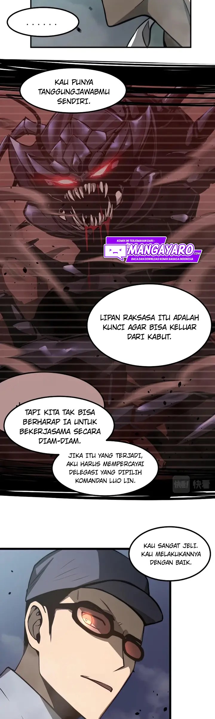 Super Evolution Chapter 50 Gambar 45