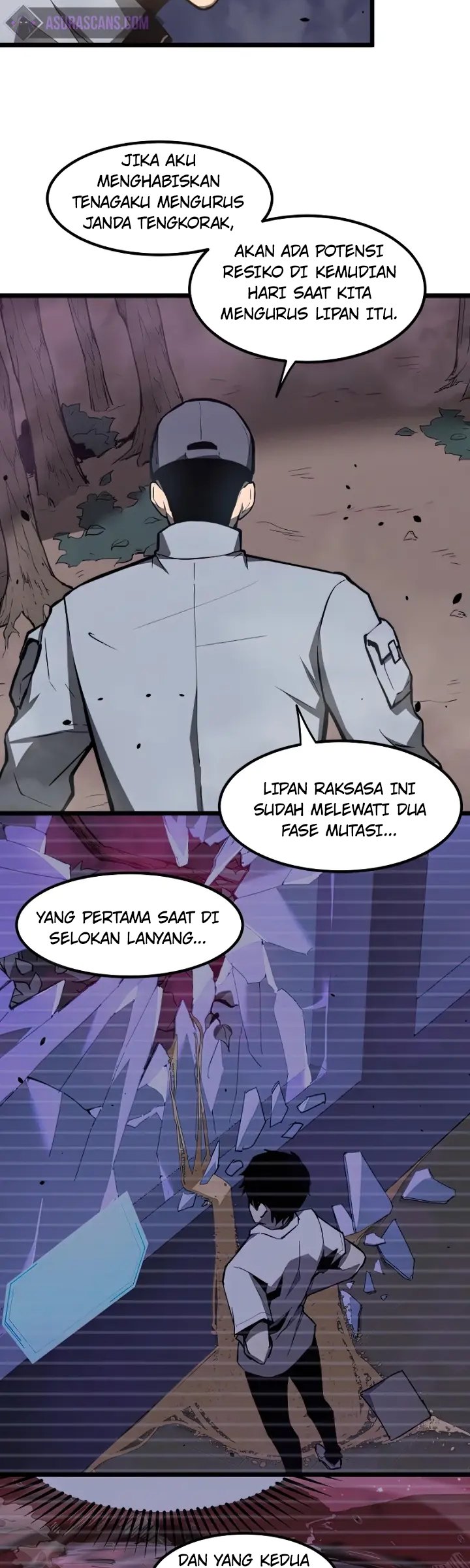 Super Evolution Chapter 50 Gambar 46