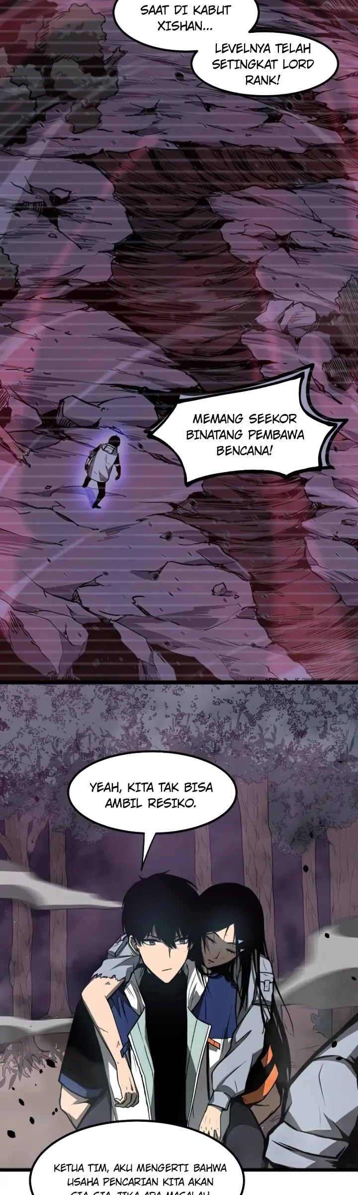 Super Evolution Chapter 50 Gambar 47