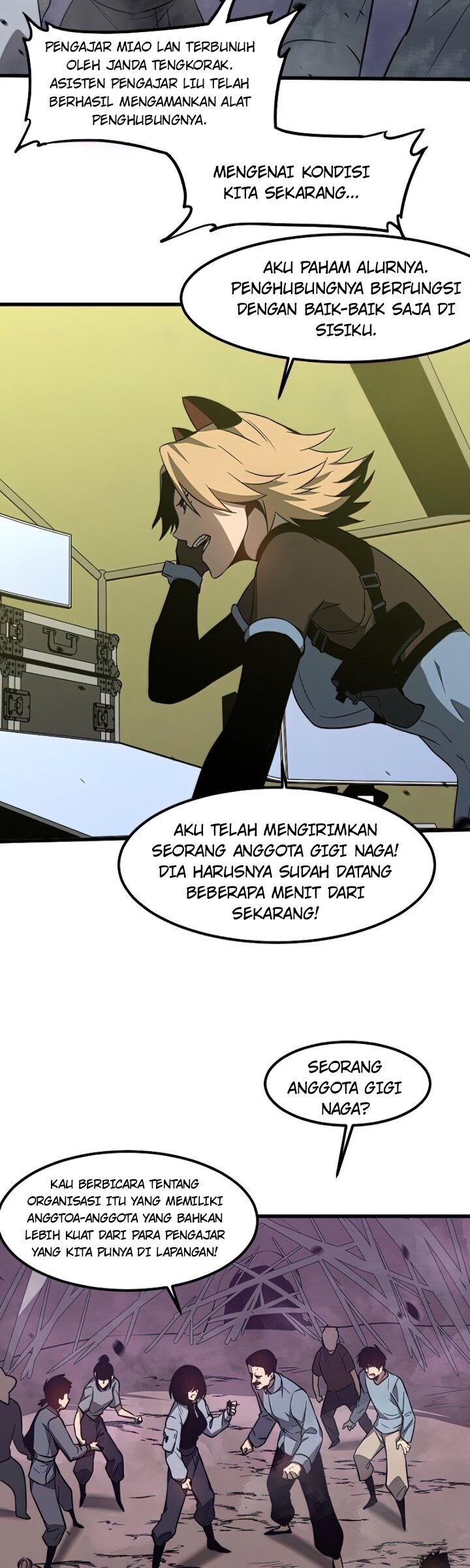 Super Evolution Chapter 50 Gambar 8