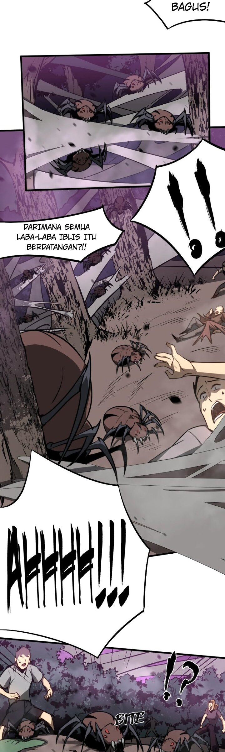 Super Evolution Chapter 48 Gambar 33