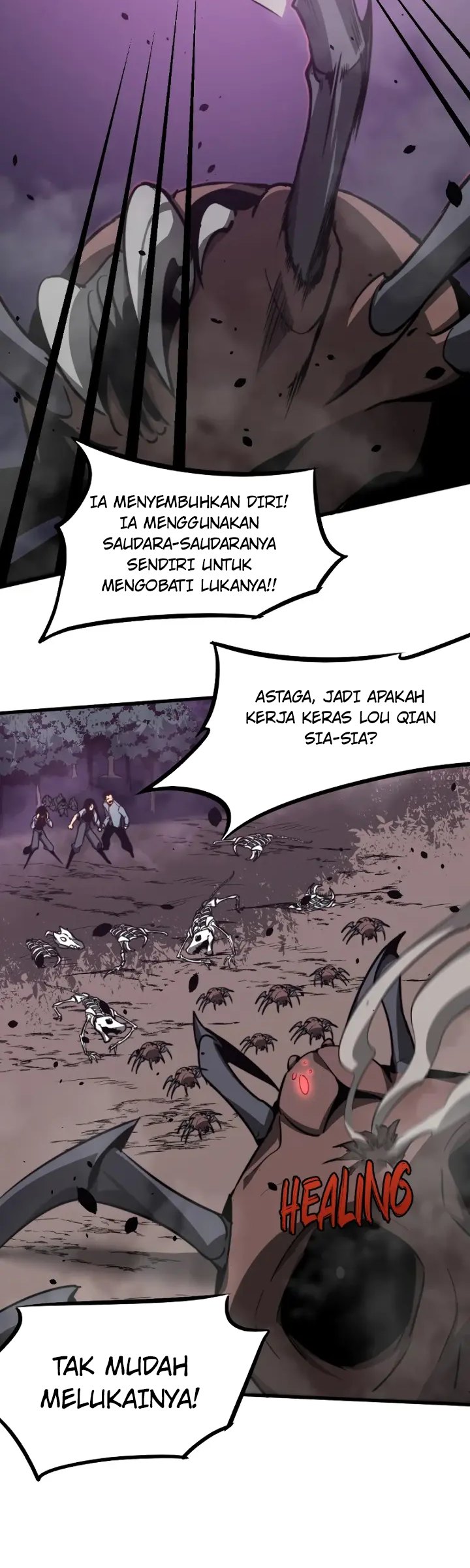 Super Evolution Chapter 48 Gambar 37