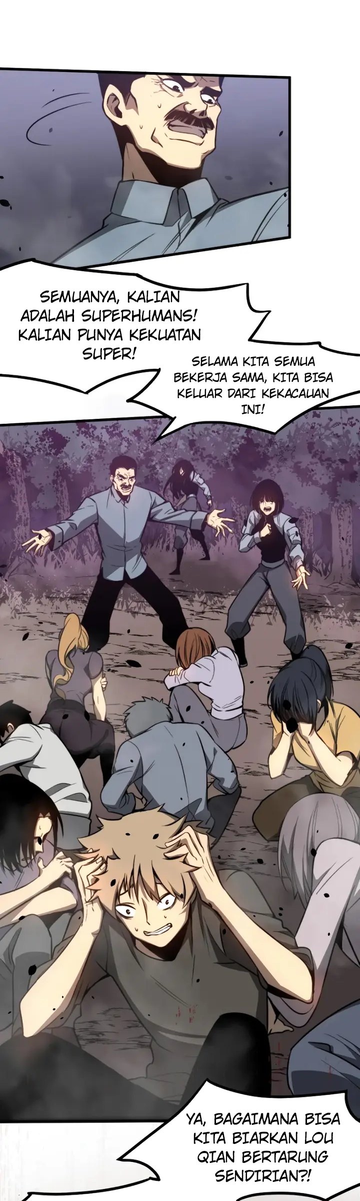 Super Evolution Chapter 48 Gambar 38