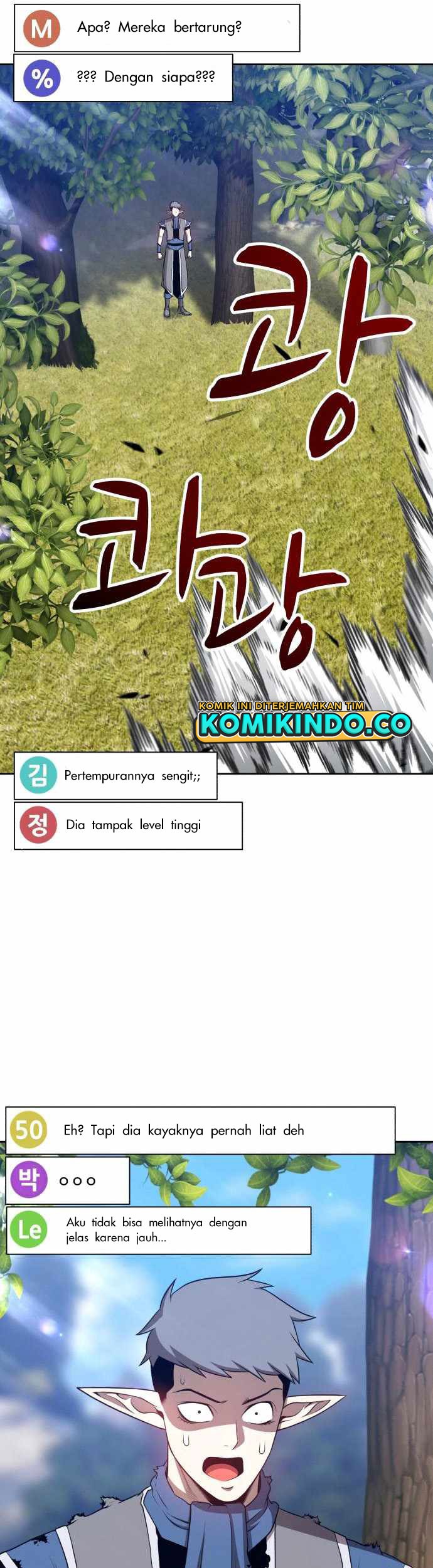 +99 Wooden Stick Chapter 15 Gambar 62