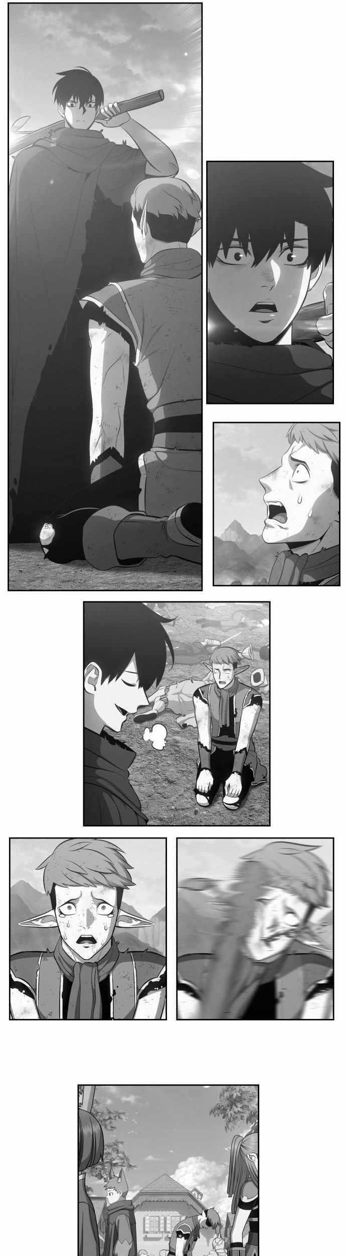 +99 Wooden Stick Chapter 15 Gambar 67