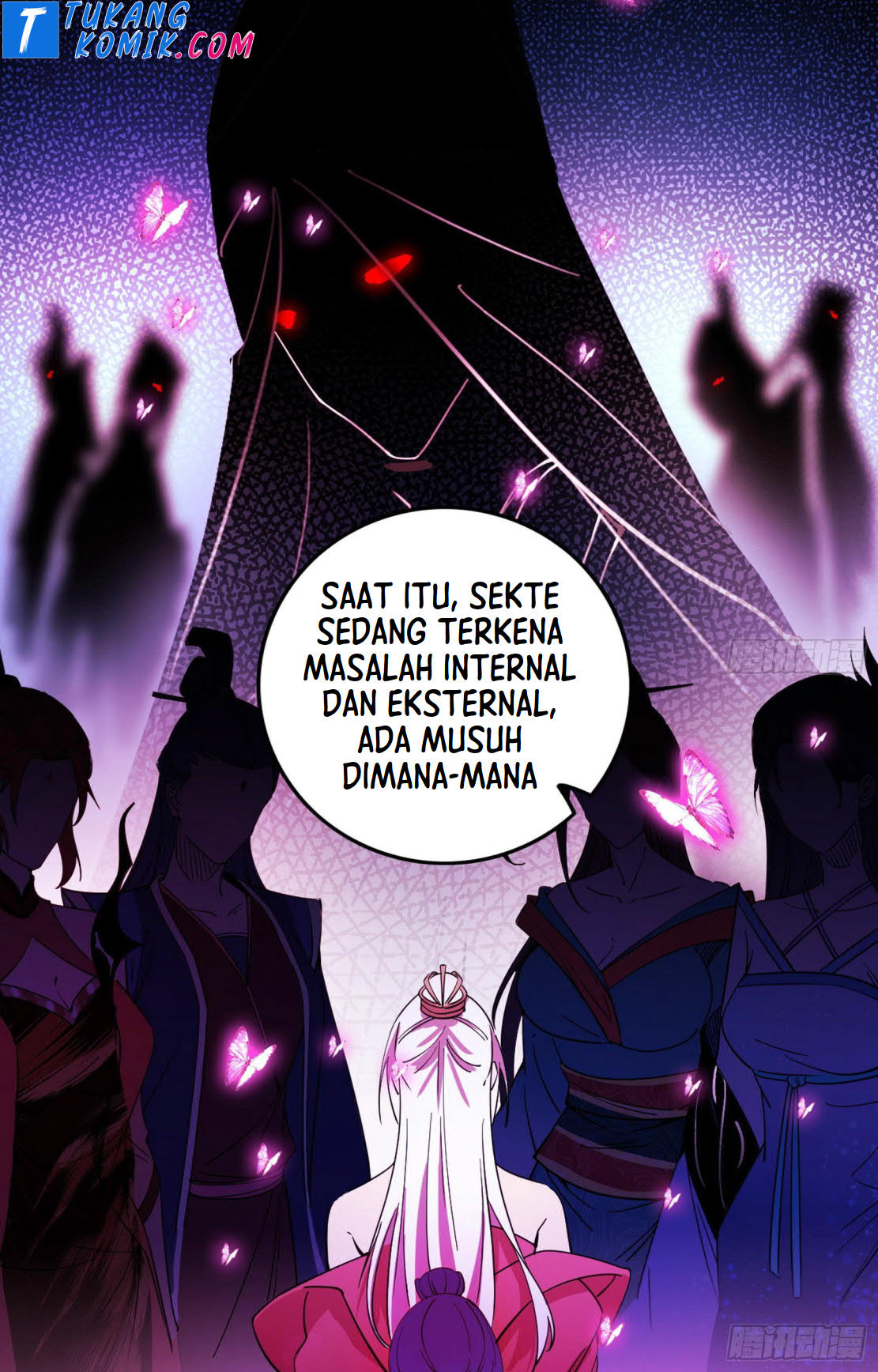 I’m An Evil God Chapter 267 Gambar 44