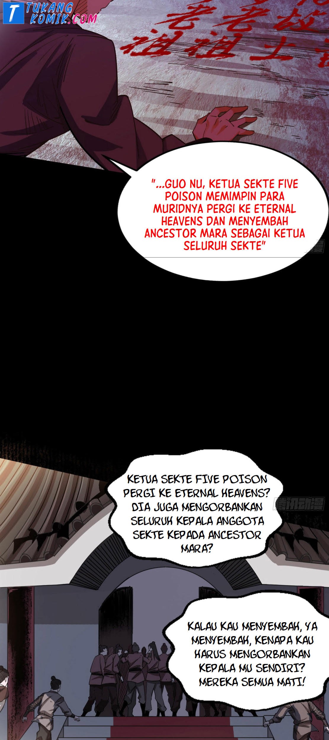 I’m An Evil God Chapter 264 Gambar 33