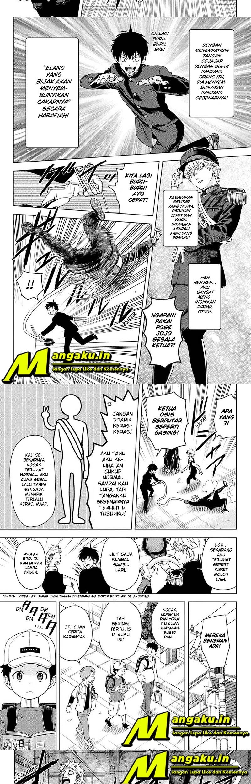 Witch Watch Chapter 66 Gambar 3