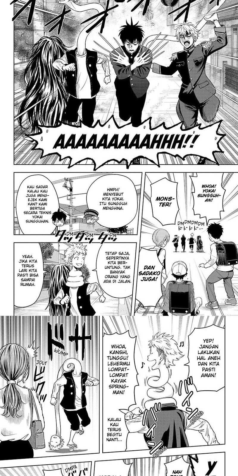 Witch Watch Chapter 66 Gambar 4