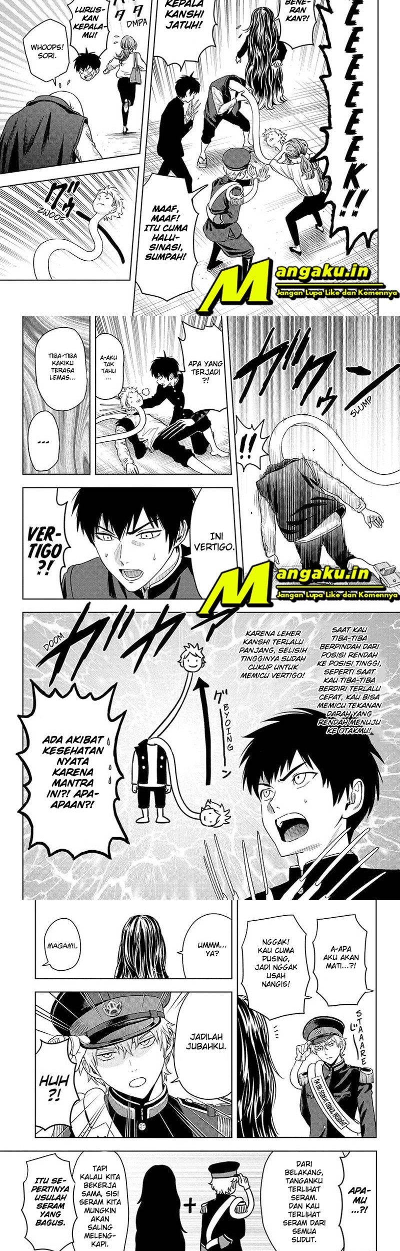 Witch Watch Chapter 66 Gambar 5