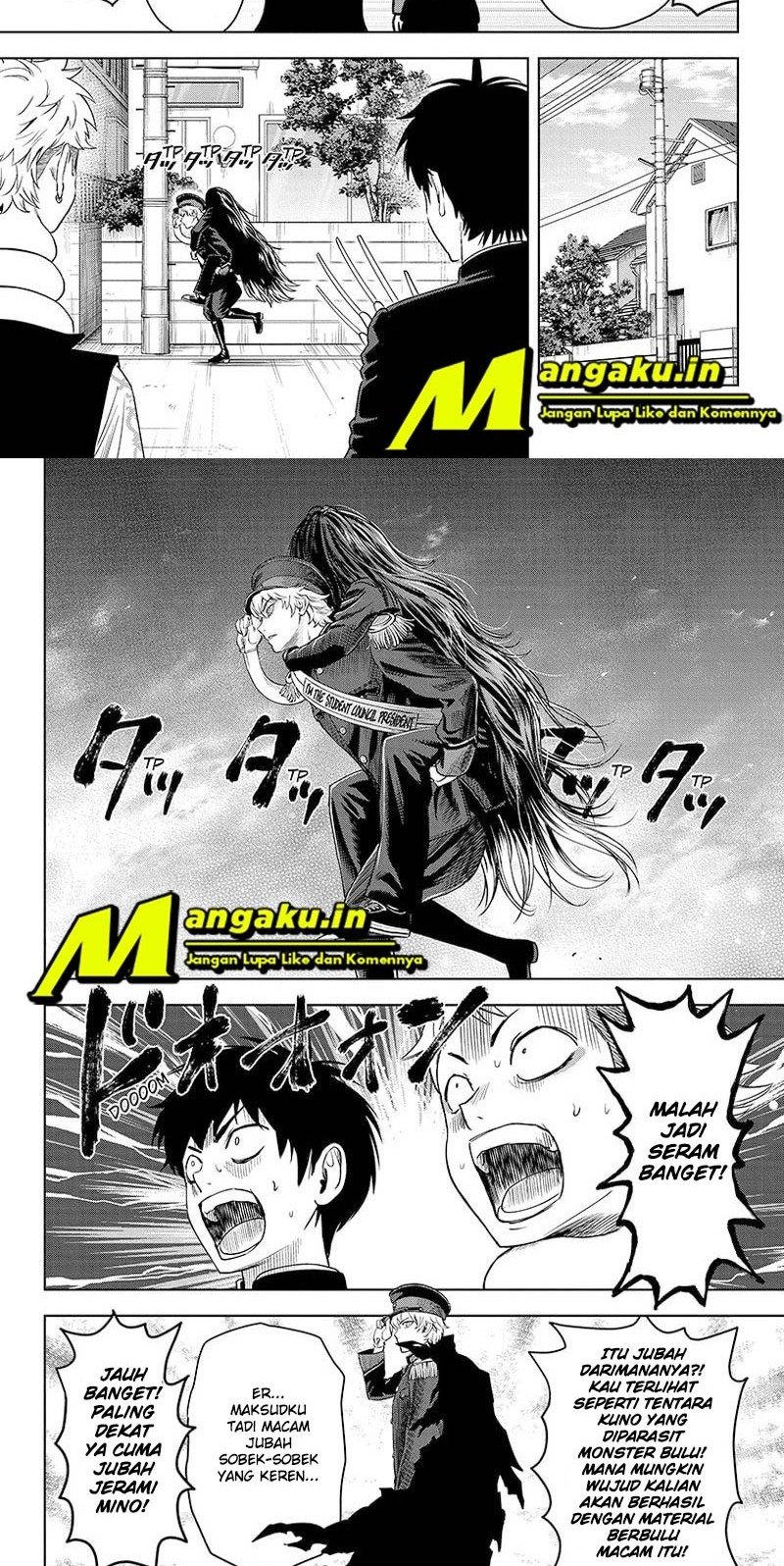 Witch Watch Chapter 66 Gambar 6