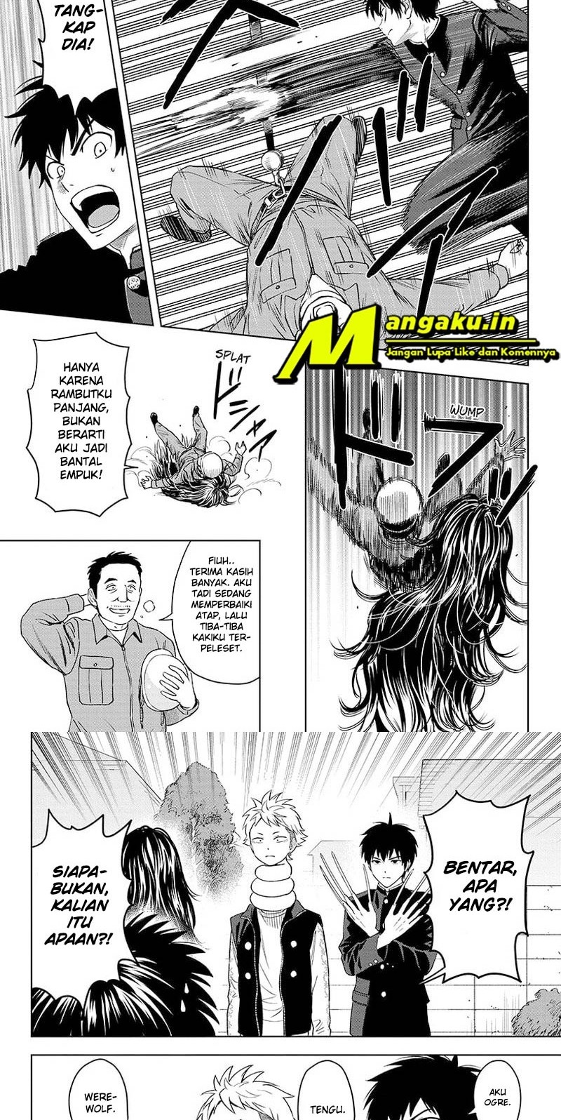 Witch Watch Chapter 66 Gambar 8