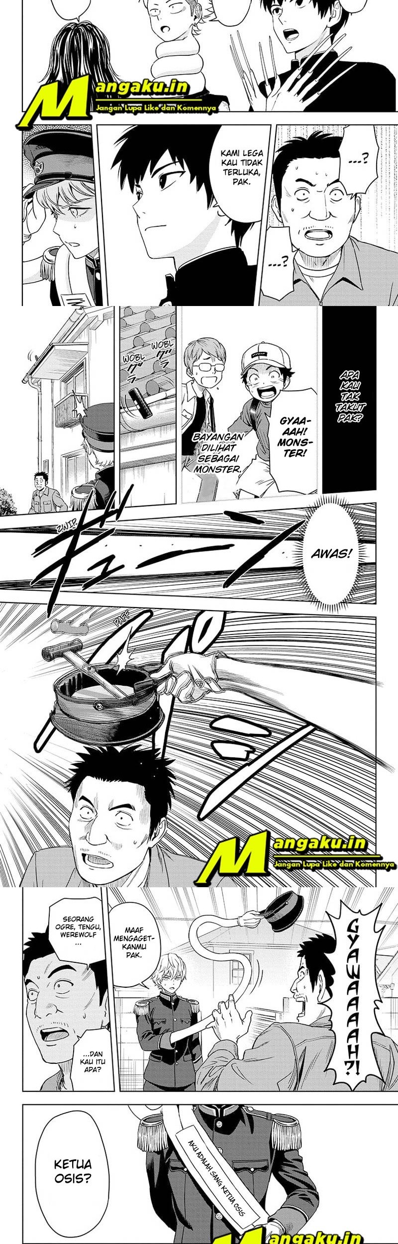 Witch Watch Chapter 66 Gambar 9