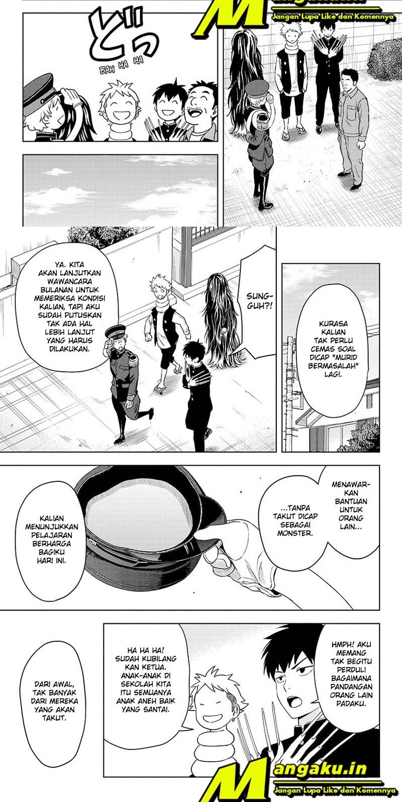 Witch Watch Chapter 66 Gambar 10
