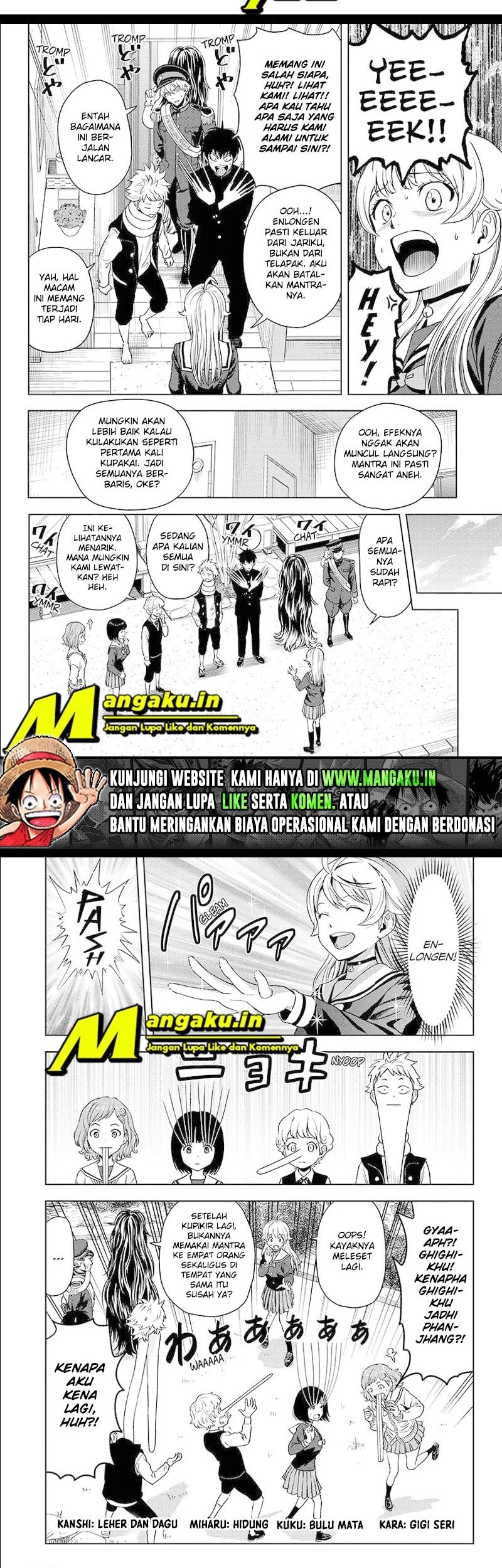 Witch Watch Chapter 66 Gambar 11