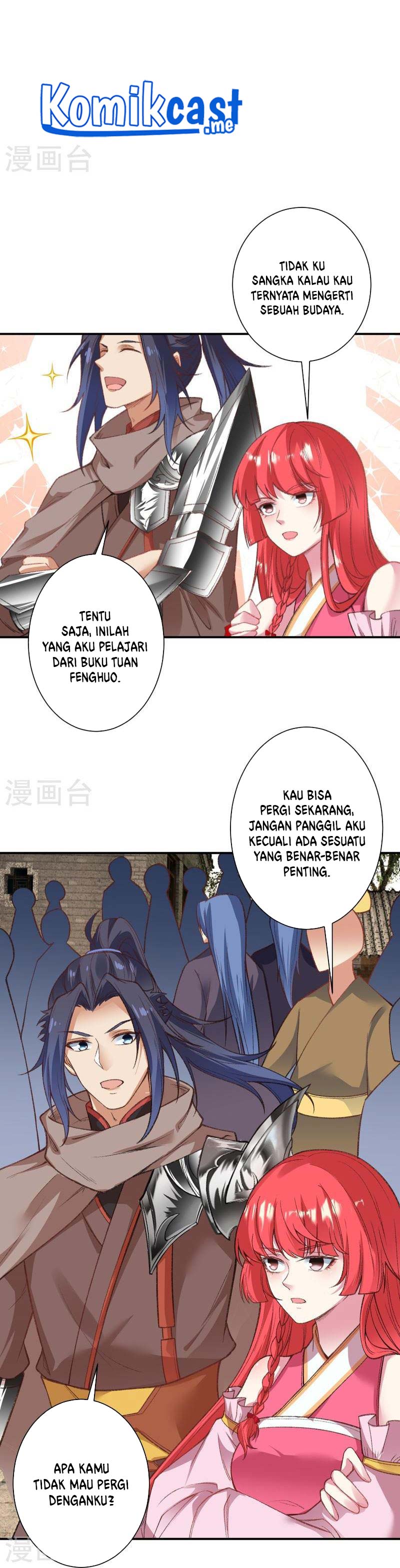 Against the Gods Chapter 480 Gambar 14