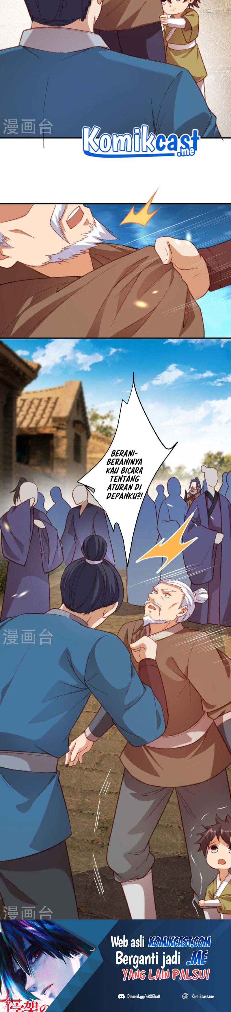 Against the Gods Chapter 480 Gambar 21