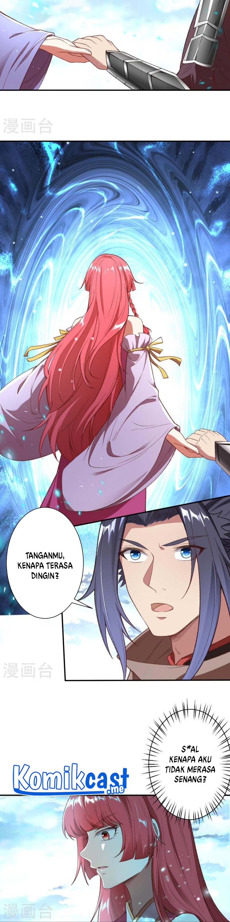 Against the Gods Chapter 480 Gambar 7